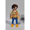 PLAYMOBIL FIGURA MUJER MORENA - 10/4/21