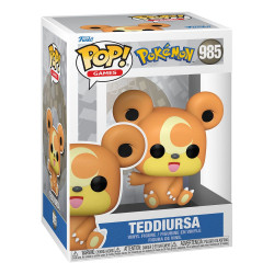 FUNKO POP POKEMON - TEDDIRUSA