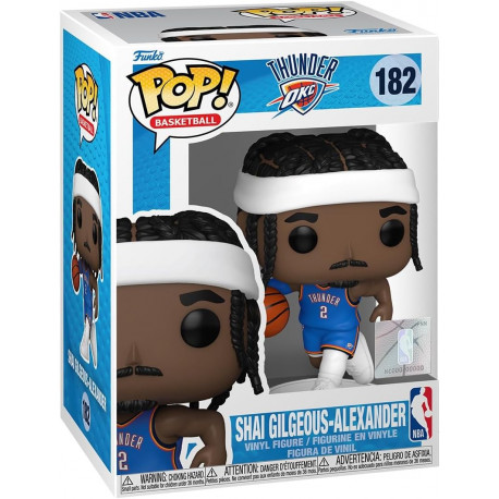FUNKO POP NBA -  SHAI GILGEOUS-ALEXANDER