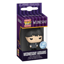 FUNKO LLAVERO WEDNESDAY , MIERCOLES