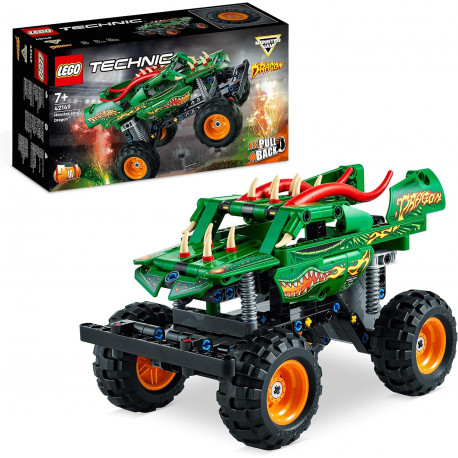LEGO TECHNIC - 42149 MONSTER JAM DRAGON