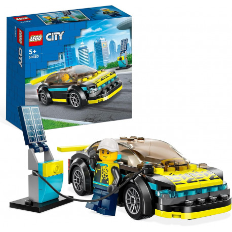 LEGO CITY - 60383 COCHE DEPORTIVO ELECTRICO