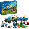 LEGO CITY - 60369 ENTRENAMIENTO MOVIL PERROS POLICIAS