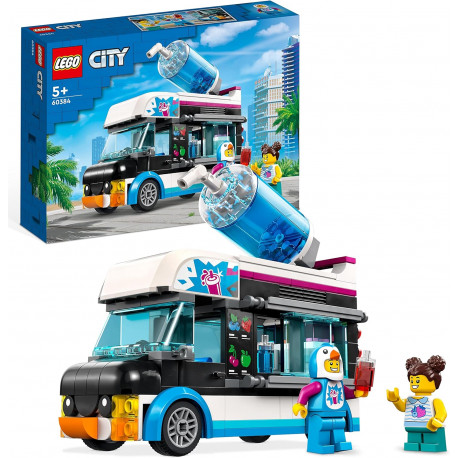 LEGO CITY - 60384 FURGONETA PINGUINO DE GRANIZADOS