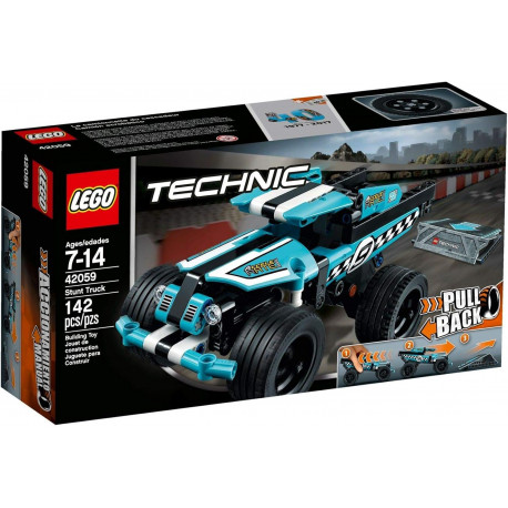 LEGO TECHNIC - 42059 CAMION ACROBATICO