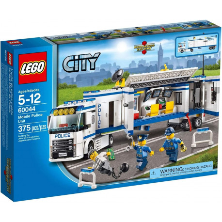 LEGO CITY - 60044 UNIDAD MOVIL DE POLICIA