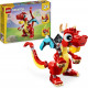 LEGO CREATOR - 31145 DRAGON ROJO