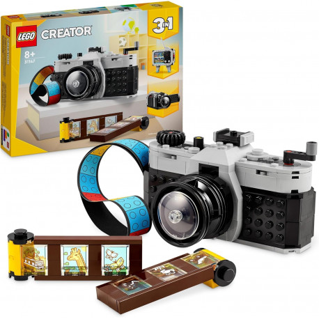 LEGO CREATOR - 31149 CAMARA DE FOTOS RETRO