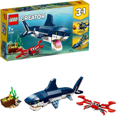 LEGO CREATOR - 31088  CRIATURAS DEL FONDO MARINO
