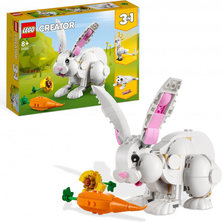 LEGO CREATOR - 31133 CONEJO BLANCO