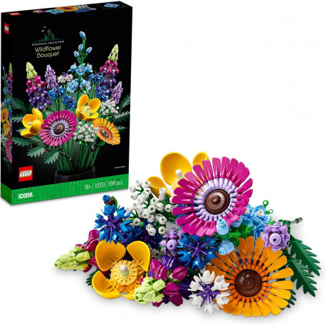 LEGO BOTANIC COLLECTION - 10313 RAMO DE FLORES SILVESTRES