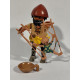 PLAYMOBIL FIGURA ALDEANO CON MARIONETA , BELEN - 6/11/20