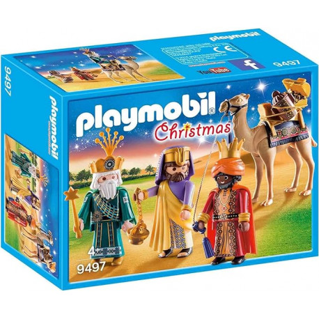 PLAYMOBIL 9497 REYES MAGOS