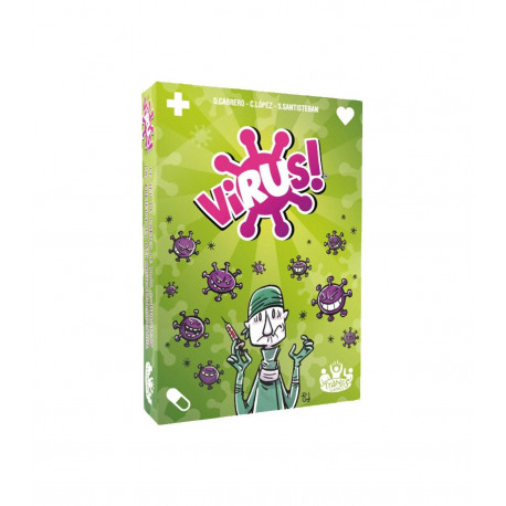 JUEGO DE MESA - VIRUS
