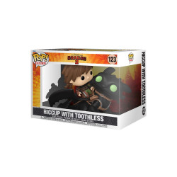 FUNKO POP COMO ENTRENAR A TU DRAGON - HICCUP WITH TOOTHLESS