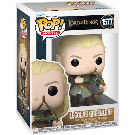FUNKO POP SEÑOR DE LOS ANILLOS - LEGOLAS Nº1577