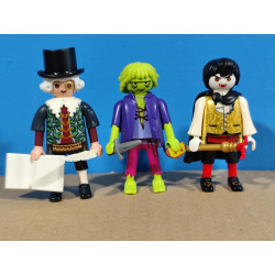 PLAYMOBIL PACK  FIGURAS HALLOWEEN