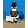 PLAYMOBIL FIGURA ALQUIMISTA , BURGUES -10/4/21