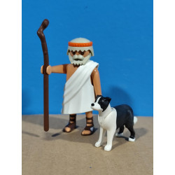 PLAYMOBIL PEREGRINO CON PERRO -10/4/21