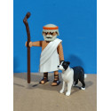 PLAYMOBIL PEREGRINO CON PERRO -10/4/21