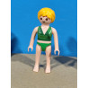 PLAYMOBIL FIGURA CHICA EN BIKINI VERDE- 16/3/22