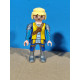 PLAYMOBIL FIGURA GUERRERA NOVELMORE - 16/3/22