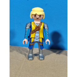 PLAYMOBIL FIGURA GUERRERA NOVELMORE - 16/3/22