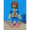 PLAYMOBIL FIGURA CHICA DELGADA BOTAS ROSAS - 16/3/22