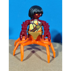PLAYMOBIL FIGURA HOMBRE CANGREJO - 16/3/22