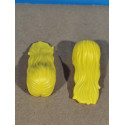 PLAYMOBIL 2X PELUCA RUBIA LARGA - 28/9/21