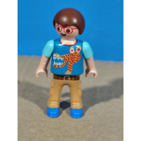 PLAYMOBIL NIÑO CON GAFAS - 28/9/21