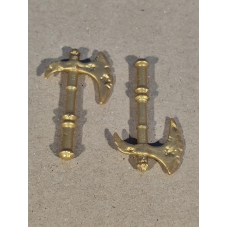 PLAYMOBIL 2X HACHA DORADA PIRATA - 28/9/21