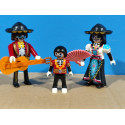 PLAYMOBIL FAMILIA DIA DE LOS MUERTOS  71646 , CATRINOS MEXICO - 14/10/16
