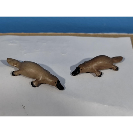 PLAYMOBIL 2X ORNITORRINCOS , ANIMALES - 16/3/23