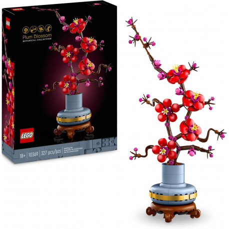 LEGO BOTANICAL 10369 - FLOR DE CIRUELO