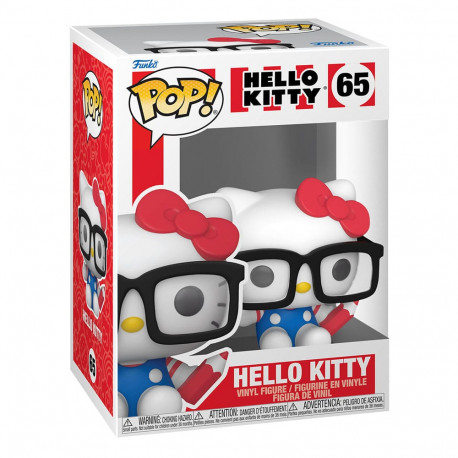 FUNKO POP HELLO KITTY - KITTY NERD Nº65