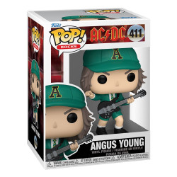 FUNKO POP MUSICA - ANGUS YOUNG Nº 411