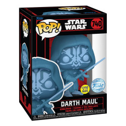 FUNKO POP STAR WARS SPECIAL EDITION GLOW - DARTH MAUL Nº740