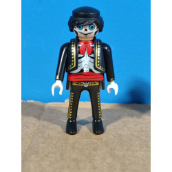 PLAYMOBIL FIGURA CATRINO , COCO , DIA DE LOS MUERTOS - 9/11/21