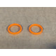 PLAYMOBIL 2X ARO NARANJA PARA ALDEANOS/AS , BELEN - 9/11/21