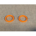 PLAYMOBIL 2X ARO NARANJA PARA ALDEANOS/AS , BELEN - 9/11/21