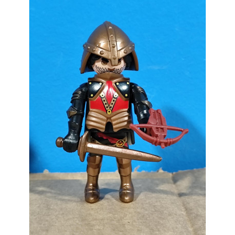 PLAYMOBIL GUERRERO NOVELMORE CON BALLESTA- 9/11/21