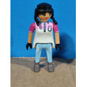 PLAYMOBIL TRABAJADORA RANCHO - 9/11/21