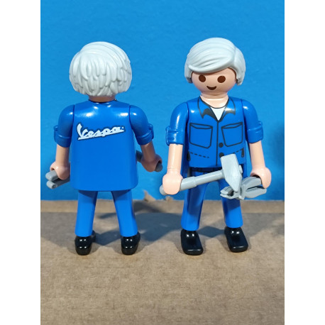 PLAYMOBIL MECANICO VESPA CON HERRAMIENTAS - 9/11/21