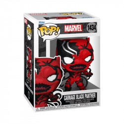 FUNKO POP MARVEL - CARNAGEIZED BLACK PANTHER