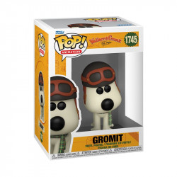 FUNKO POP WALLACE Y GROMIT - GROMIT CON AVIATOR HAT