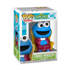 FUNKO POP BARRIO SESAMO - COOKIE MONSTER