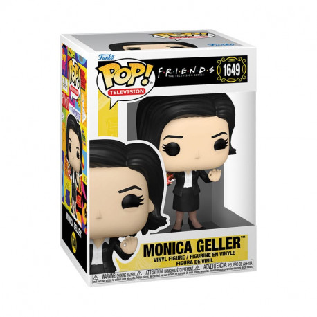 FUNKO POP FIRIENDS - MONICA GELLER WITH MOCKOLATE