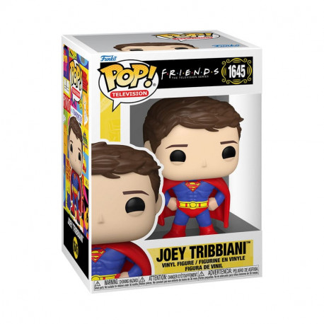 FUNKO POP FIRIENDS - JOEY TRIBBIANI IN SUPERMAN