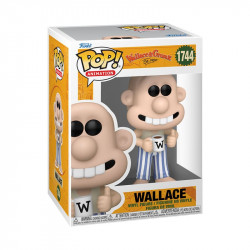 FUNKO POP WALLACE & GROMIT - WALLACE IN PIJAMA